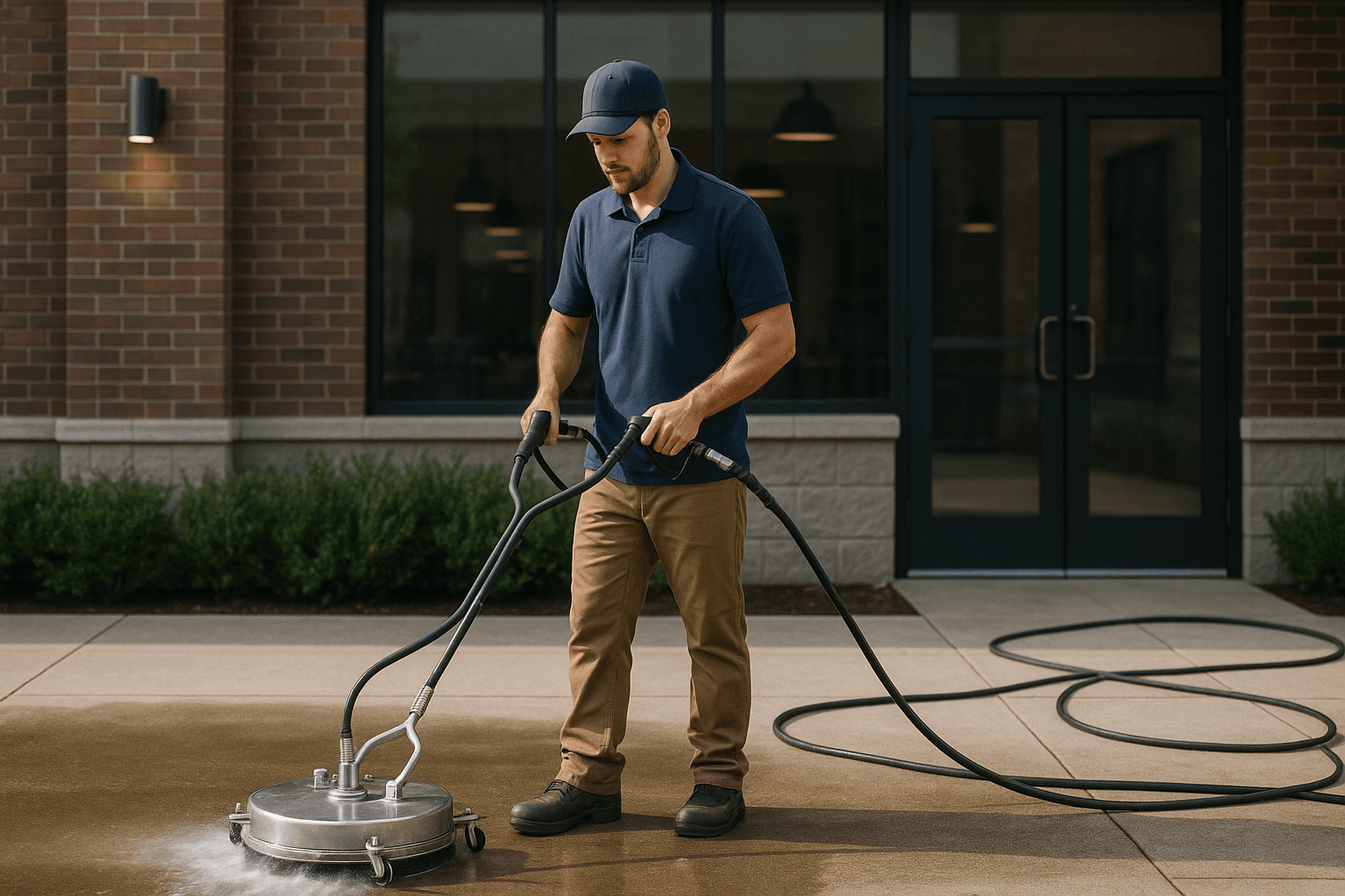 Riverview Pressure Cleaning hero image